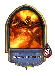 Ragnaros the Firelord(14654) Gold