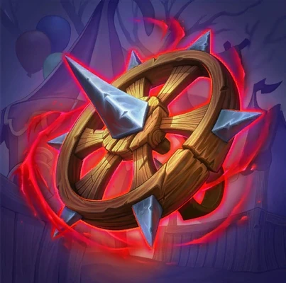 Spiked Wheel, full art