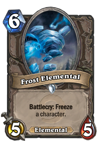 Frost Elemental(598)