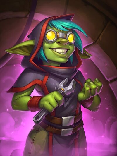 Goblin Lackey Hearthstone Wiki Fandom