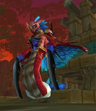 Hakkar in Zul'Gurub in World of Warcraft