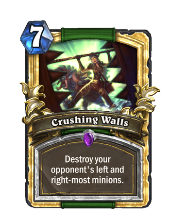 Crushing Walls (boss) - Hearthstone Wiki