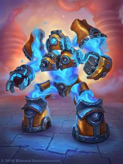 Replicating Menace, full art