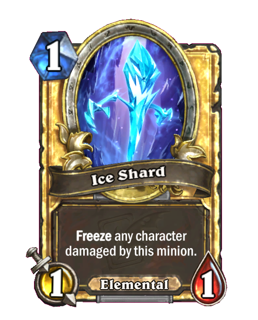 Stands Awakening ice shard - 1618126