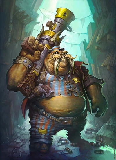 Meanstreet Marshal, full art
