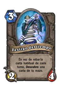 Testigo del tiempo