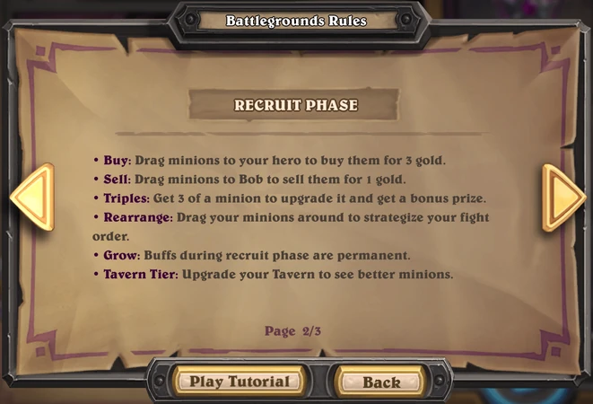 Battlegrounds rules, page 2/3