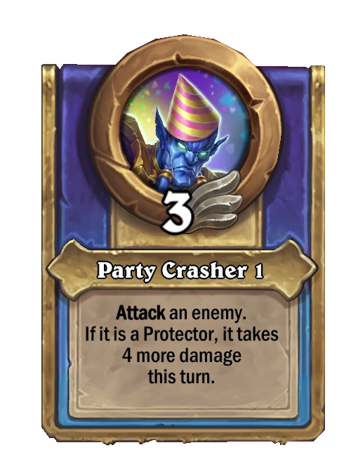 Mercenaries/Party Crasher 1 Hearthstone Wiki