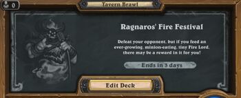 Ragnaros' Fire Festival