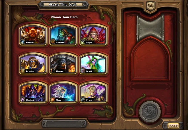 Creating a Wild deck, prior to Patch 17.0.0.44222