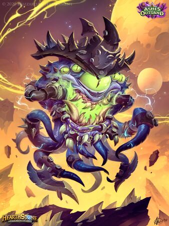 Darkglare, full art