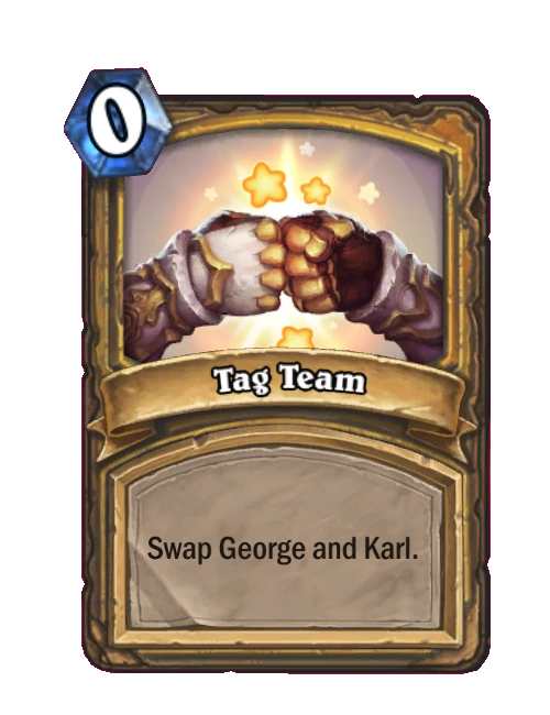 Tag Team Hearthstone Wiki