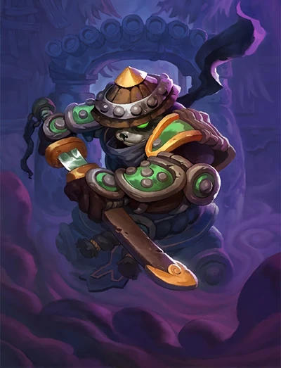 Lotus Assassin, full art