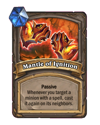 Spell ignitor deals