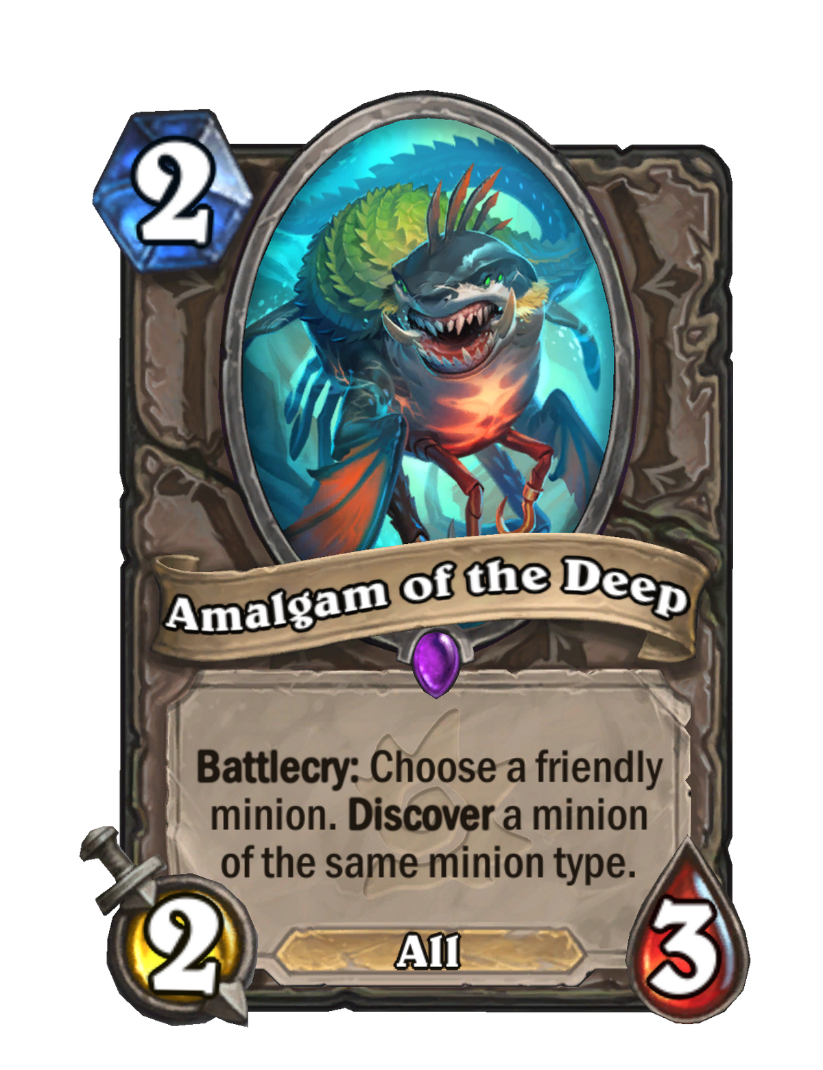 Amalgam of the Deep Hearthstone Wiki