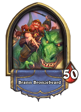 Brann Bronzebeard Tavern Brawl Hearthstone Wiki