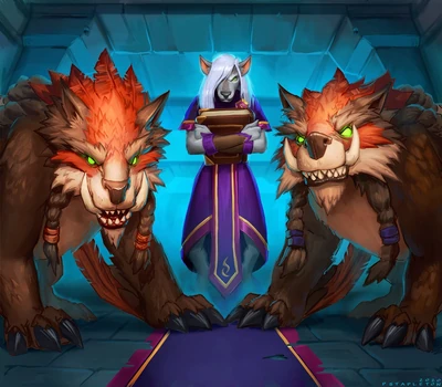 Guardian Animals, full art
