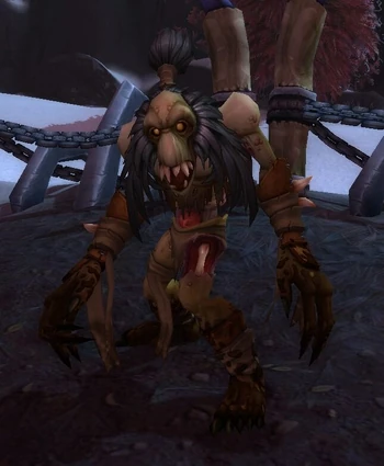 A ghoul in 