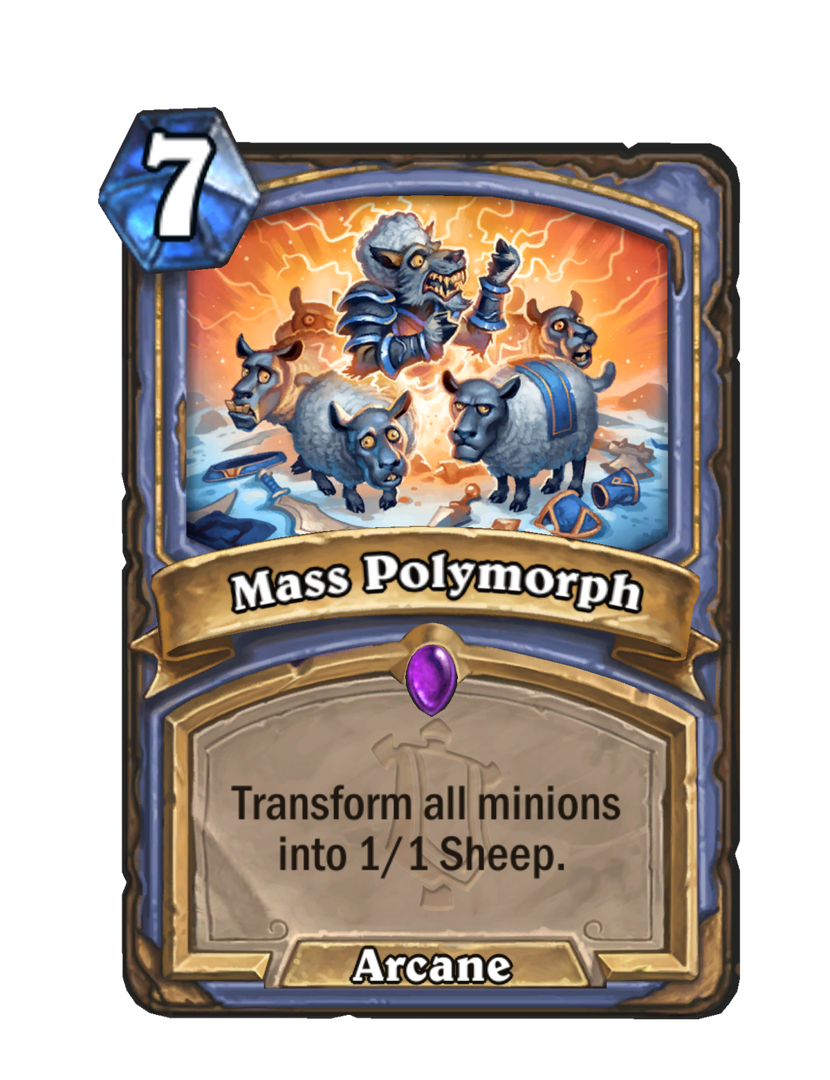 Mass Polymorph - Hearthstone Wiki