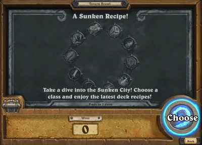 A Sunken Recipe!