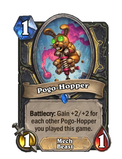 PogoHopper Hearthstone Wiki