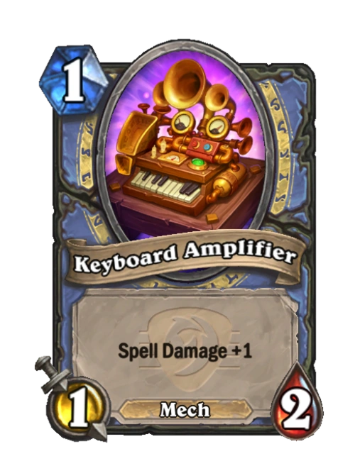 Keyboard Amplifier Hearthstone Wiki