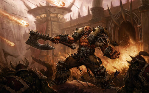 Garrosh - art1