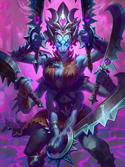 Nightshade Matron, full art