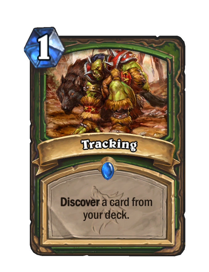 Card chose. Карта выслеживание Hearthstone. Карты охотника Hearthstone. Карта херстоун охотника. Tracking Hearthstone.