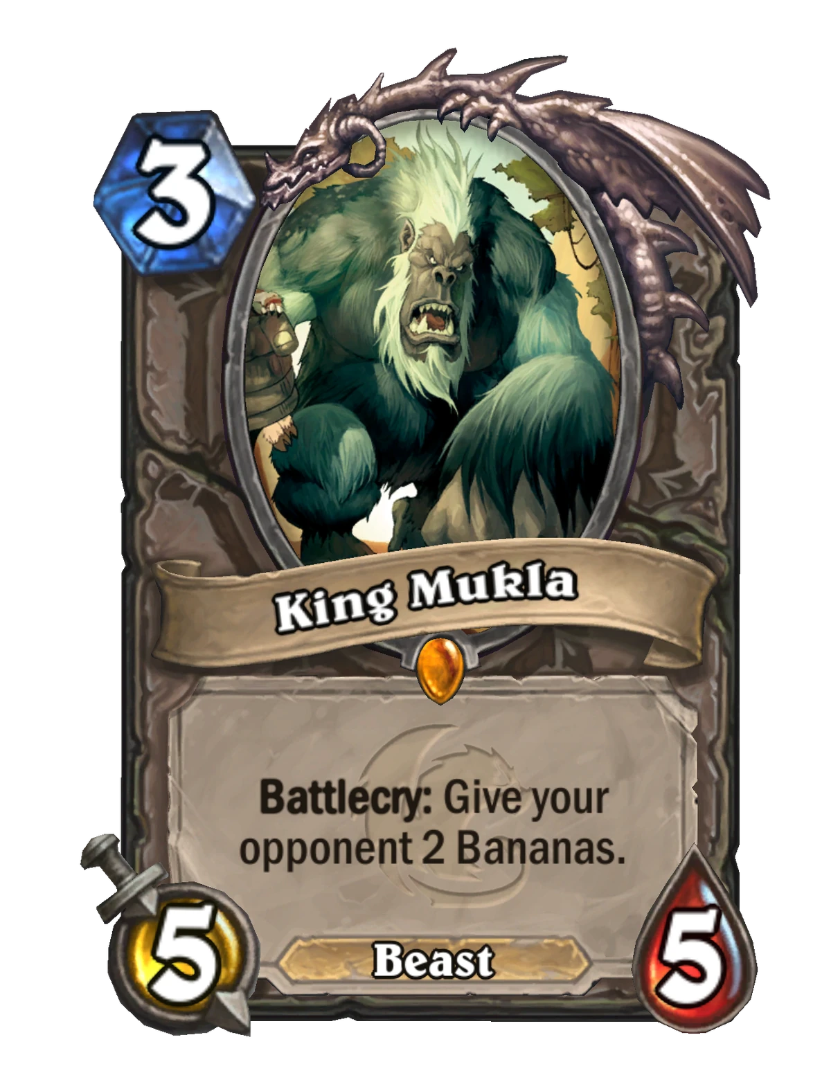 King Mukla (Core) Hearthstone Wiki