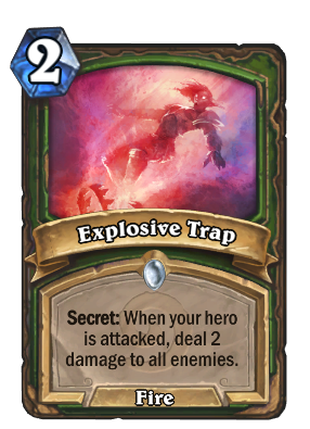 Explosive Trap