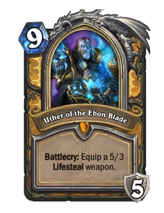 Uther of the Ebon Blade