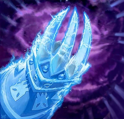 Spirit Claws, full art