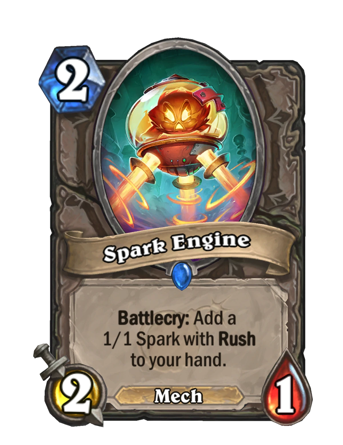 Spark Engine Hearthstone Wiki