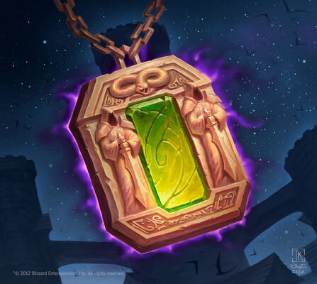 Medivh's Locket full