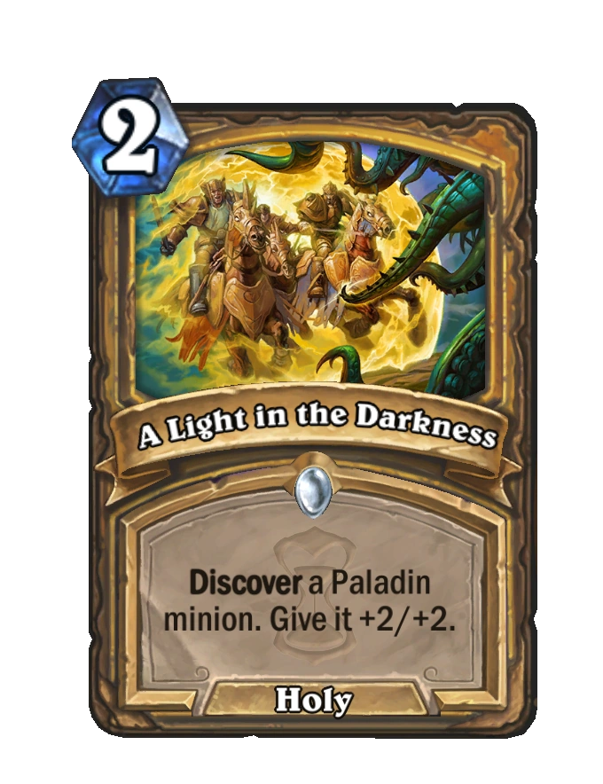 A Light in the Darkness (Caverns of Time) Hearthstone Wiki