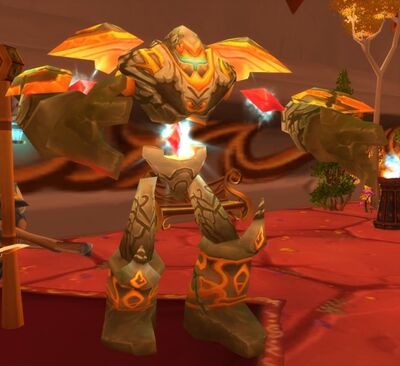 Arcane Golem - WoW