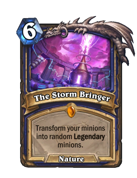The Storm Bringer Hearthstone Wiki