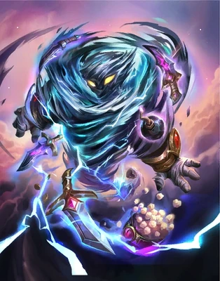 Cagematch Custodian, full art