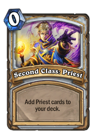 Second Class- Priest(35263)