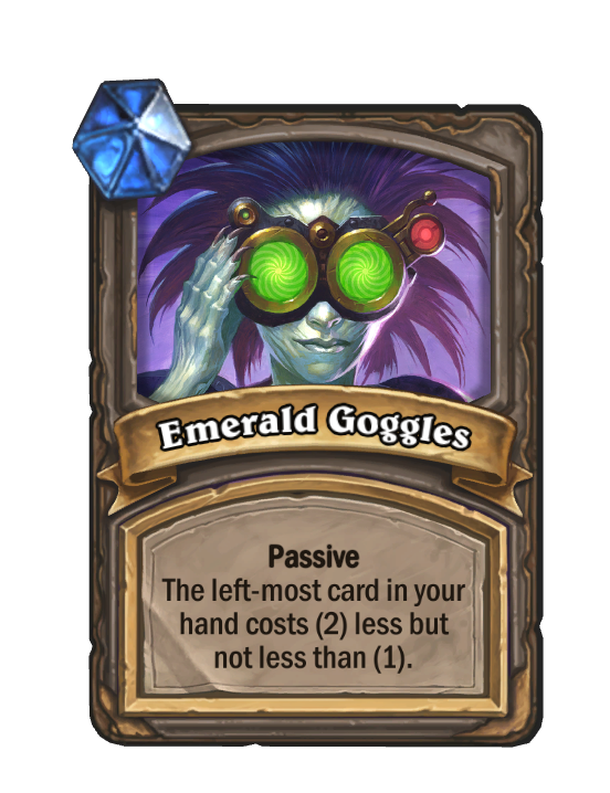 Emerald Goggles Hearthstone Wiki