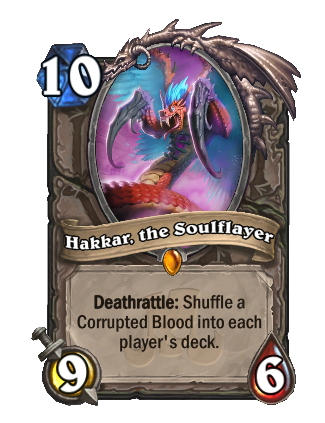 Hakkar, the Soulflayer - Hearthstone Wiki