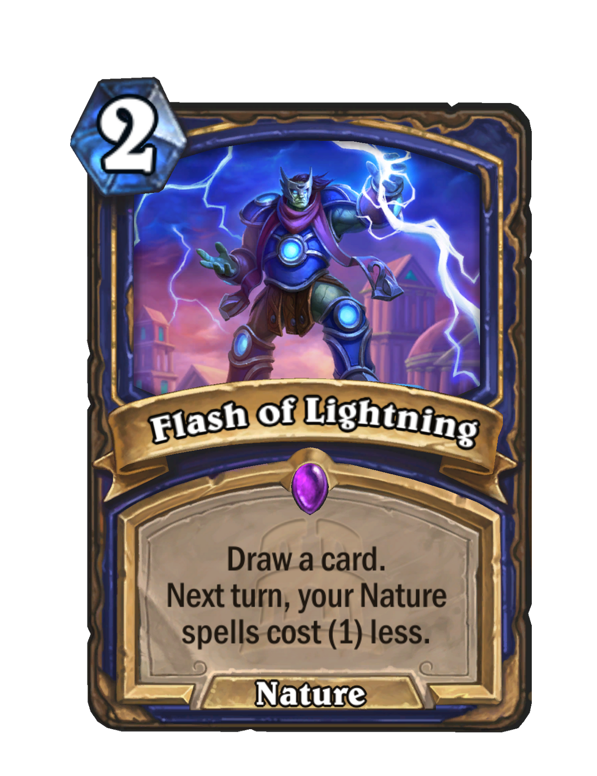 Flash of Lightning Hearthstone Wiki