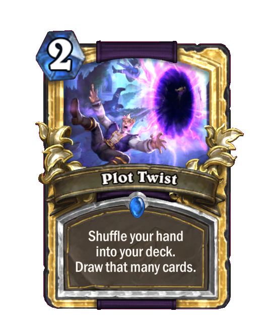 Plot Twist - Hearthstone Wiki