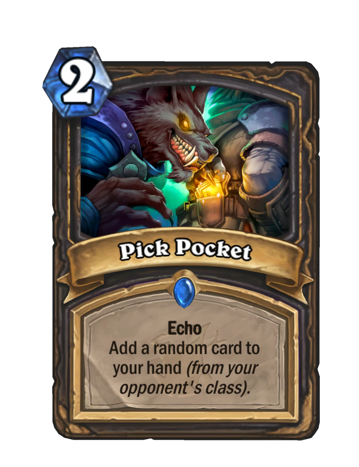 Pick Pocket Hearthstone Wiki