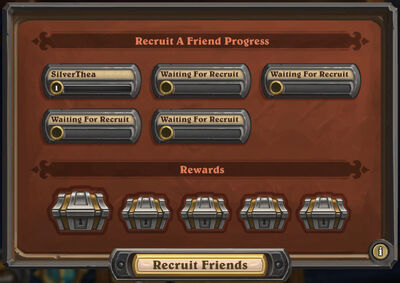 Recruit A Friend interface3