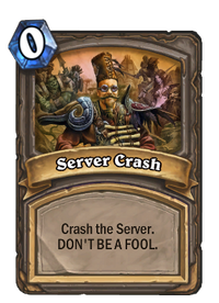 Server Crash(294)