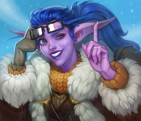 The Perfect Idea, full art