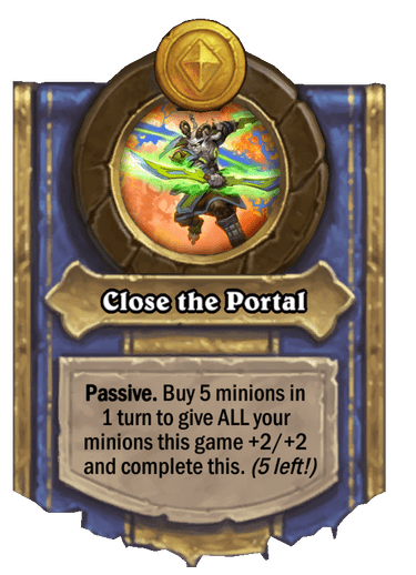 Close the Portal (Battlegrounds)