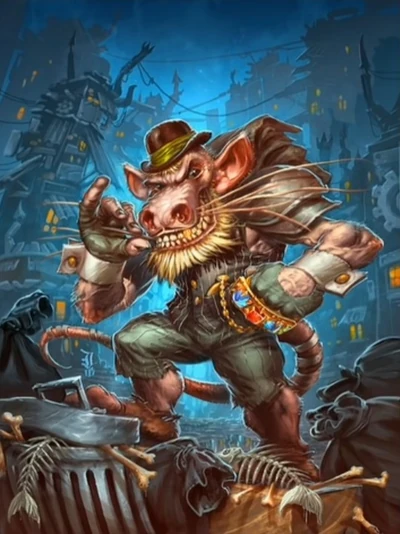Dirty Rat, full art